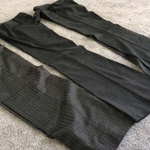 3 pairs of long grey dress pants - Picture 1 of 10